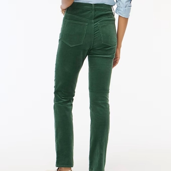 JCrew Corduroy Full Length Essential Straight Pant Sz 33 - Picture 3 of 3